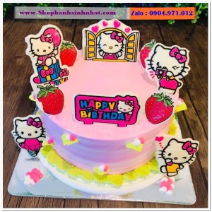 Bánh sinh nhật Hello Kitty - IQ25